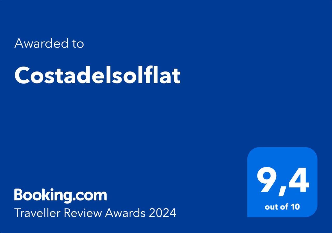 Costadelsolflat 贝纳尔马德纳 外观 照片